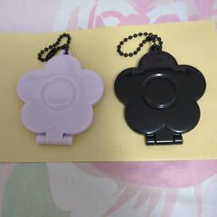 MARY QUANTガチャ(ミラー)キーホルダーの画像