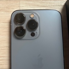 iPhone13pro シエラブルー　SIMフリー　128GBの画像