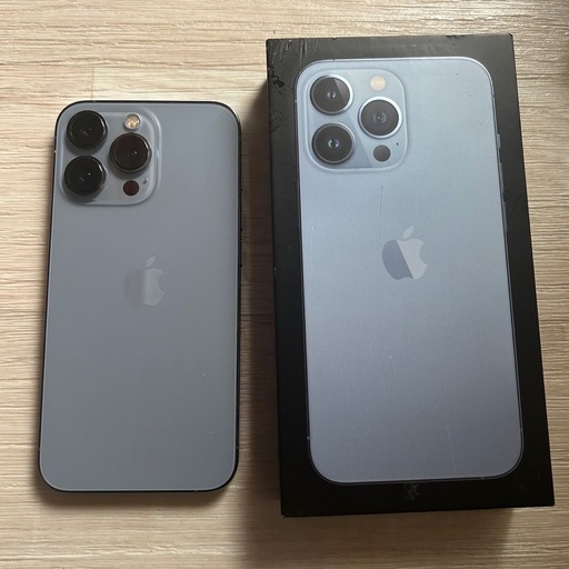iPhone13pro シエラブルー　SIMフリー　128GB