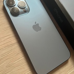 iPhone13pro シエラブルー　SIMフリー　128GBの画像