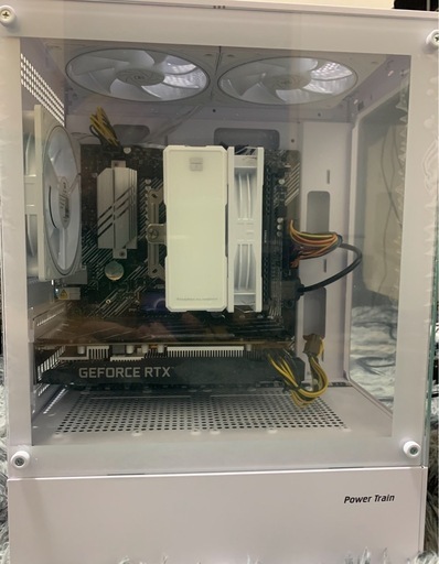 【売約済み】コスパ重視 ゲーミングPC Ryzen7 3700X RTX2060 モンハンワイルズ可