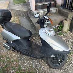 ホンダ スペイシー100 シルバー 純正 外装 中古の画像