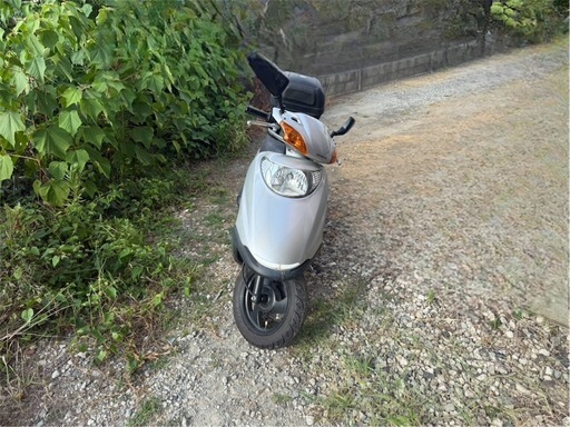 ホンダ スペイシー100 シルバー 純正 外装 中古