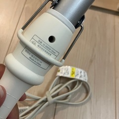 【募集中】通電確認済み　サロニア　ヘアアイロン　コテの画像