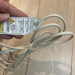 【募集中】通電確認済み　サロニア　ヘアアイロン　コテの画像