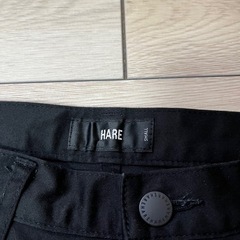【新品】HARE 黒パンツの画像