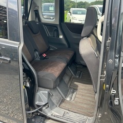 ブラックの方もローンOK  日産ルークス　ターボ　平成25年式　走行9万キロ　車検２年付　修復歴なし　スマートキー　の画像