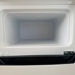 2ドア冷蔵庫　の画像
