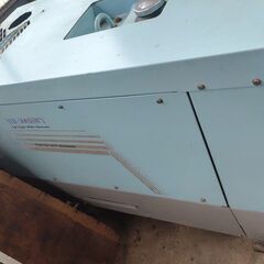デンヨー防音型エンジン溶接　発電機　TLW-300SSWYの画像