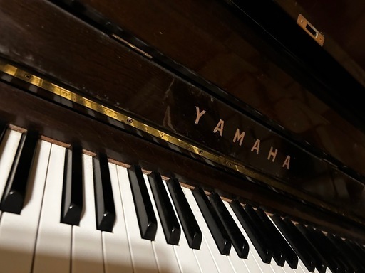 今月限定！セール中！YAMAHA ヤマハ　アップライトピアノ　U2 1967年