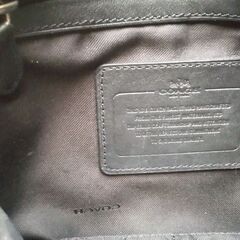 COACH コーチ ショルダーバッグ　肩掛け斜め掛けの画像