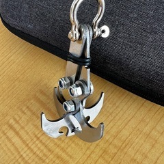 重力フック アウトドアなどにの画像