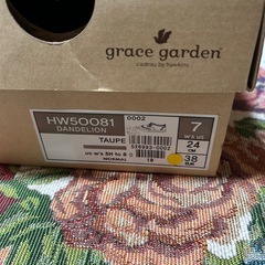 grace garden 靴  の画像