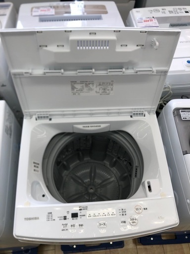 SHARP 4.5kg全自動洗濯機【リサイクルフカツ岡崎倉庫店】250809SM-2