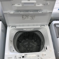 TOSHIBA 4.5kg 全自動洗濯機:2019年製【リサイクルフカツ岡崎倉庫店】250829KT-1の画像