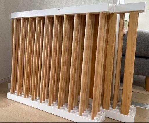 Little Bot baby 木製 ベビーサークル 廃盤品