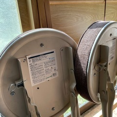 折りたたみテーブル&いすセットの画像