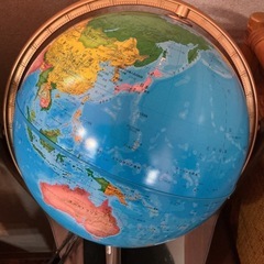 しゃべる地球儀🌍 動作確認済❗️ 地球儀 パーフェクトグローブ 子供と一緒に学べる✏️📖 楽しくお勉強ができる 1点物❗️　の画像