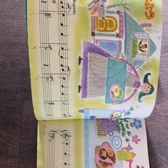 100円　ヤマハ　ぷらいまりー3 幼児科　ホームワーク 3 & テキスト（楽譜）3の画像