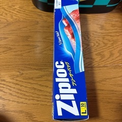 ZIploc フリーザーバッグ　Lの画像