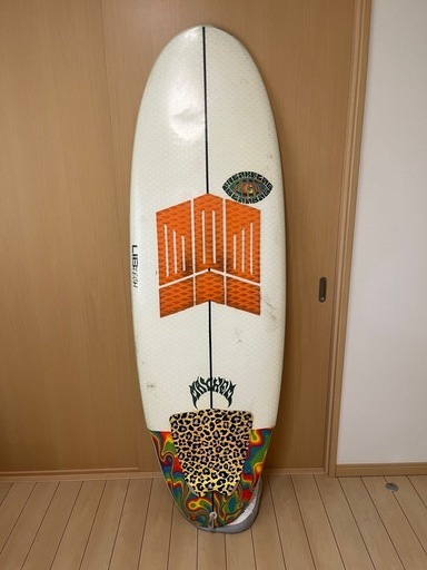 LOST Lib Tech BEAN BAG 5'10f 41.5L 超浮力