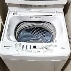 急募！　現役稼働中　ハイセンスHW-G60A2021年製の画像
