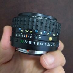 良品　SMC Pentax-A F1.4 50mmの画像