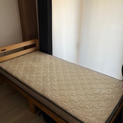 シングルベッドの画像