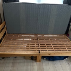 シングルベッドの画像