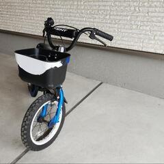 14インチ　子供用自転車の画像