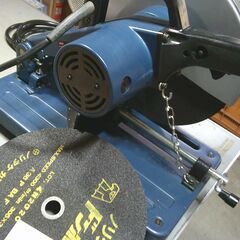 *保管品 RYOBI リョービ 高速切断機 C-12N 100V コード式 砥石外径 305mm 穴径 25.4mm 金属加工 丸ノコ カッター 鉄工  の画像