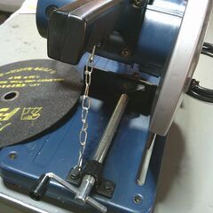 *保管品 RYOBI リョービ 高速切断機 C-12N 100V コード式 砥石外径 305mm 穴径 25.4mm 金属加工 丸ノコ カッター 鉄工  の画像