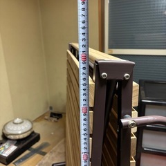 折りたたみベッドの画像