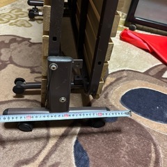 折りたたみベッドの画像