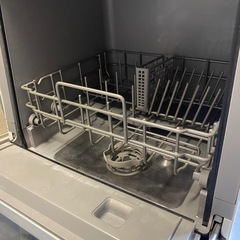 (美品) アイリスオーヤマ2021年製　食洗機の画像