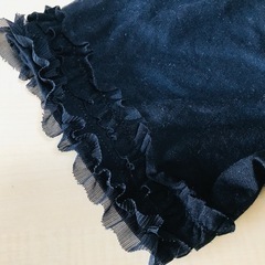 襟や袖の可愛いTシャツ4Lの画像