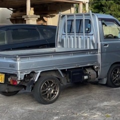 ハイゼットトラック　ダンプの画像