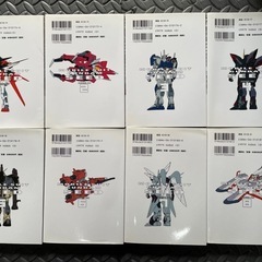 ★機動戦士ガンダムSEED アニメKC 1〜8巻セット★中古品
の画像