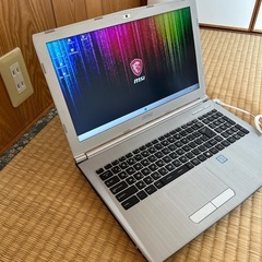 MSI ゲーミングノートPC / core i7-7700HQ / MX150急ぎなので大幅値下げの画像