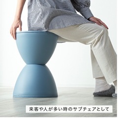 新品　インテリア　サイドテーブル　イスの画像