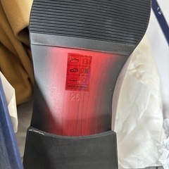 メンズ　革靴25cmの画像