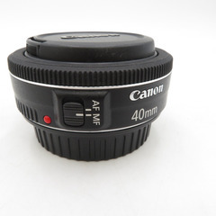 CANON (キャノン) 交換レンズ EF40mm F2.8 STM【中古】 【コンプオフ金沢野々市店】の画像
