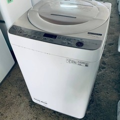 ✓SHARP 電気洗濯機✓ ✓ES-GE7E-W✓
