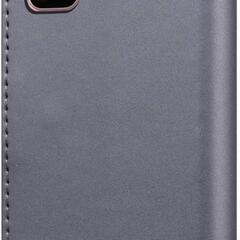 Galaxy S20 ケース 5G 手帳型 SC-51A SCG01 薄型 灰色の画像