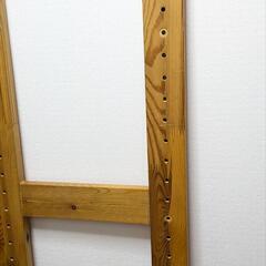 【早めにお取引できる方優先】木材　板　2枚の画像