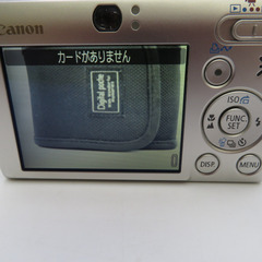 CANON (キャノン) デジタルカメラ CANON デジカメ　PC1262【中古】 【コンプオフ金沢野々市店】の画像