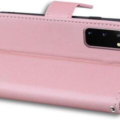 Galaxy S20 ケース 5G 手帳型 SC-51A SCG01 ウサギの画像