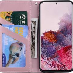 Galaxy S20 ケース 5G 手帳型 SC-51A SCG01 ウサギの画像