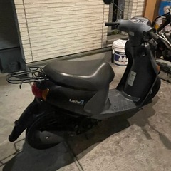 配達🉑🚚レッツ4 スズキ　原付　バイクの画像
