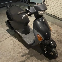 配達🉑🚚レッツ4 スズキ　原付　バイクの画像